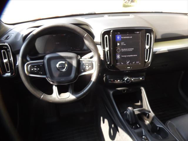 used 2020 Volvo XC40 car, priced at $20,990