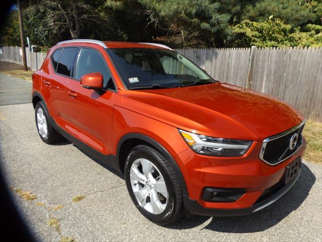 used 2020 Volvo XC40 car, priced at $20,990