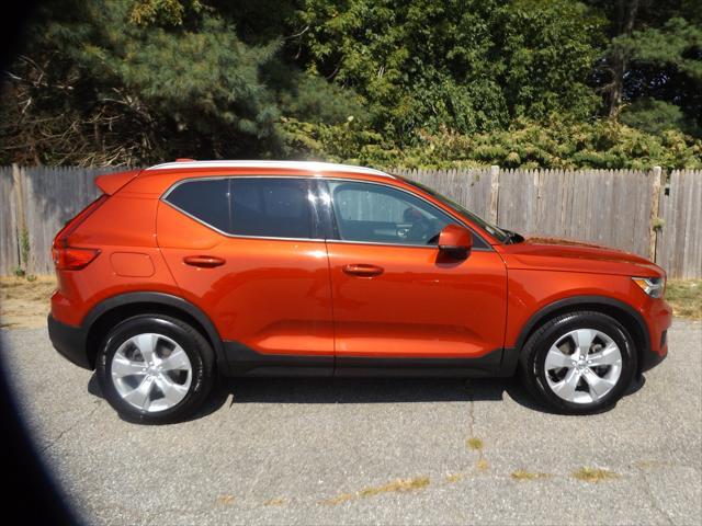 used 2020 Volvo XC40 car, priced at $20,990