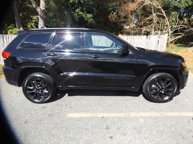 used 2021 Jeep Grand Cherokee car, priced at $19,995