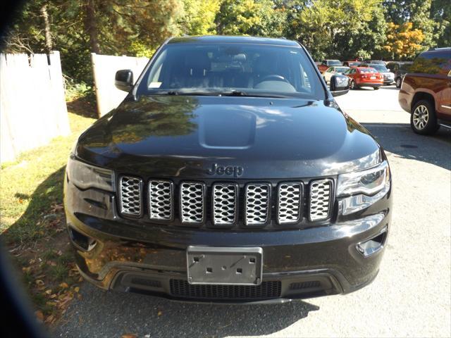 used 2021 Jeep Grand Cherokee car, priced at $19,995