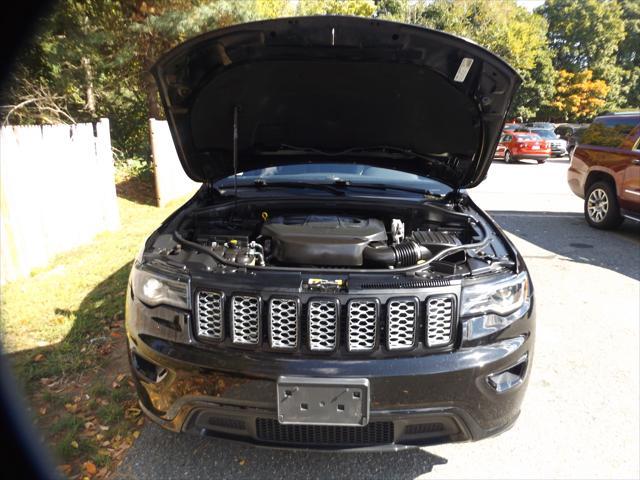 used 2021 Jeep Grand Cherokee car, priced at $19,995