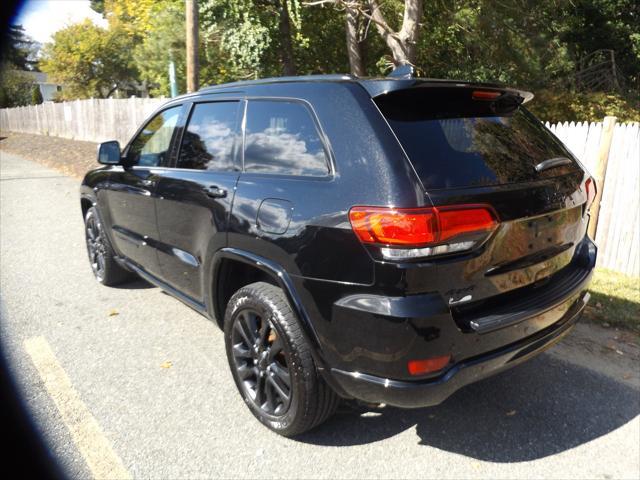 used 2021 Jeep Grand Cherokee car, priced at $19,995