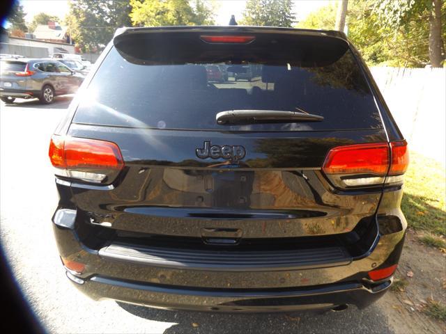 used 2021 Jeep Grand Cherokee car, priced at $19,995