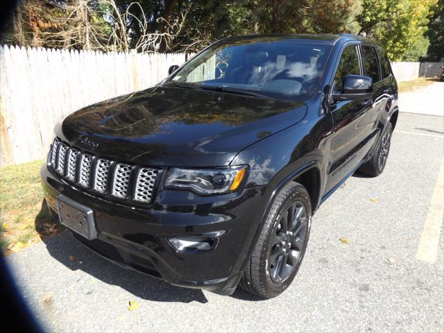 used 2021 Jeep Grand Cherokee car, priced at $19,995