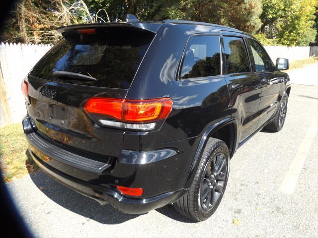 used 2021 Jeep Grand Cherokee car, priced at $19,995