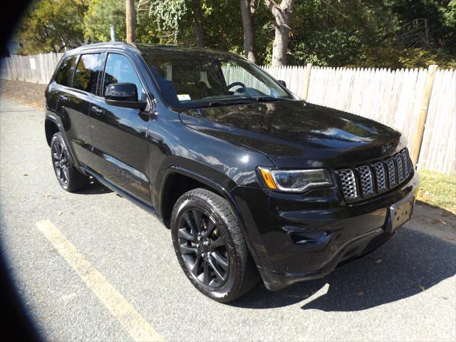 used 2021 Jeep Grand Cherokee car, priced at $19,995