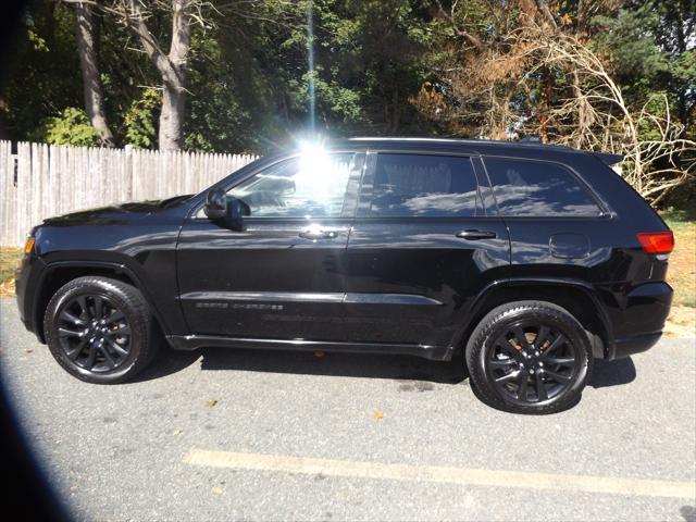 used 2021 Jeep Grand Cherokee car, priced at $19,995