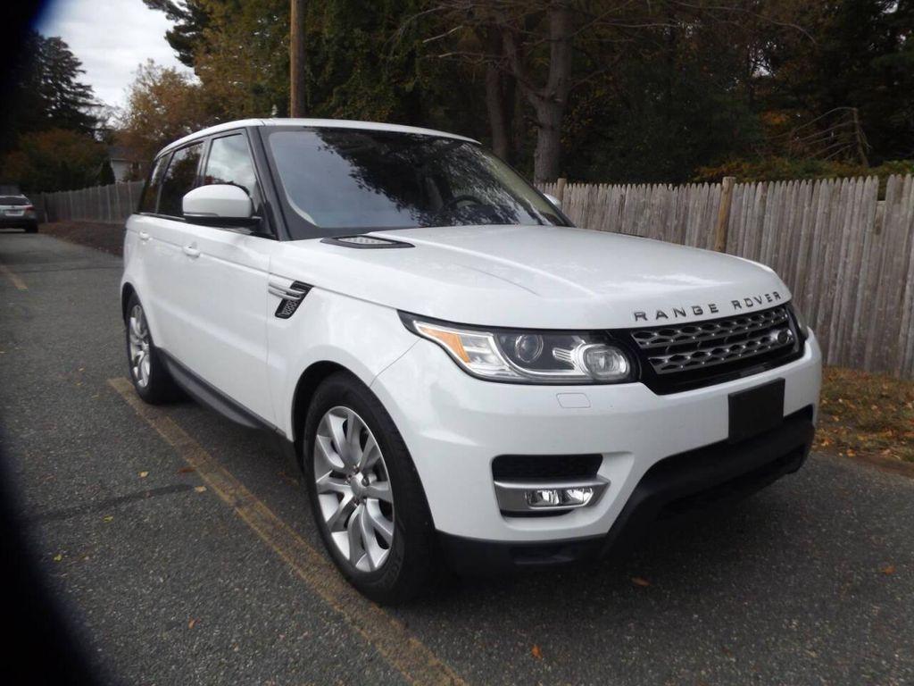 used 2016 Land Rover Range Rover Sport car, priced at $16,995