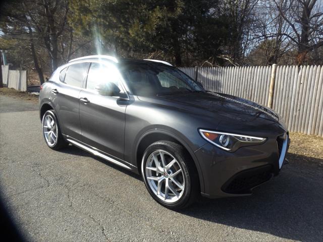 used 2021 Alfa Romeo Stelvio car, priced at $25,950