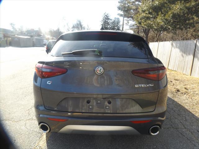 used 2021 Alfa Romeo Stelvio car, priced at $25,950