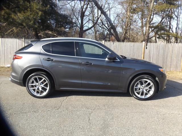 used 2021 Alfa Romeo Stelvio car, priced at $25,950