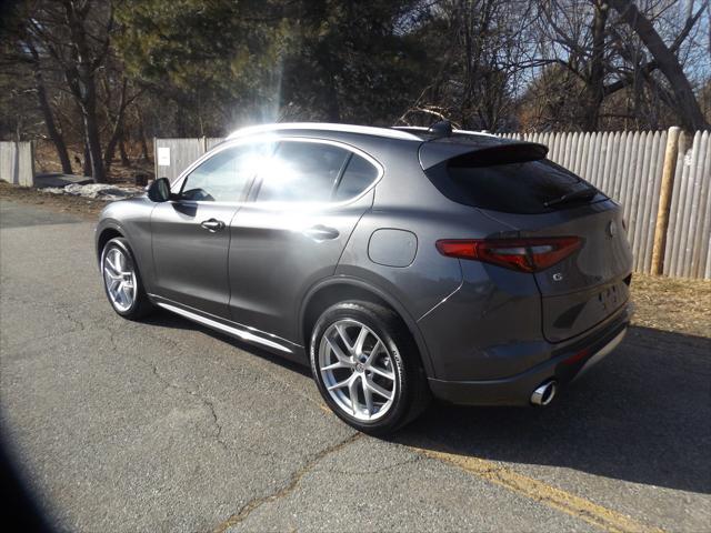 used 2021 Alfa Romeo Stelvio car, priced at $25,950