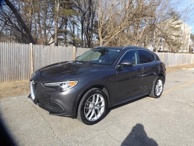 used 2021 Alfa Romeo Stelvio car, priced at $25,950