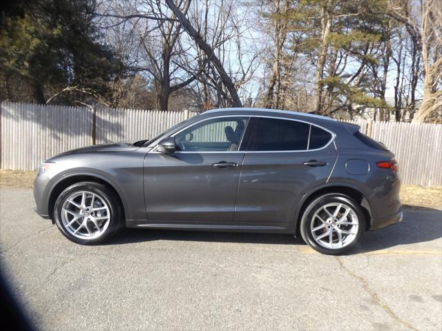 used 2021 Alfa Romeo Stelvio car, priced at $25,950