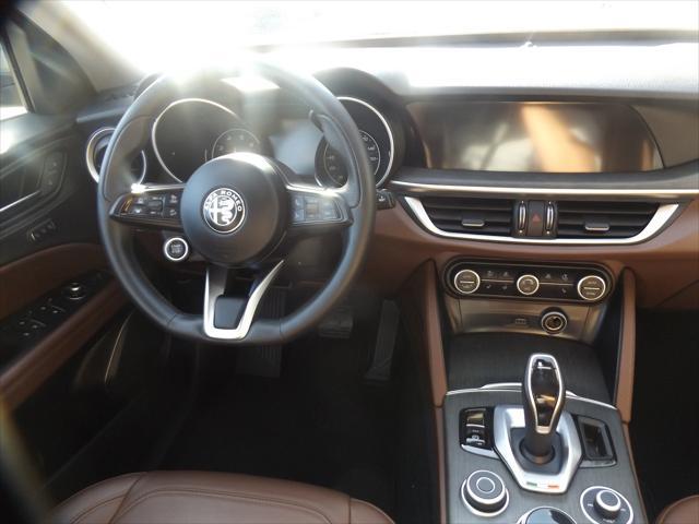 used 2021 Alfa Romeo Stelvio car, priced at $25,950