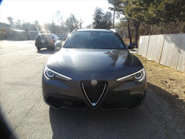 used 2021 Alfa Romeo Stelvio car, priced at $25,950