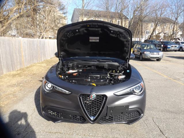 used 2021 Alfa Romeo Stelvio car, priced at $25,950