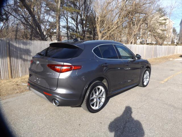 used 2021 Alfa Romeo Stelvio car, priced at $25,950