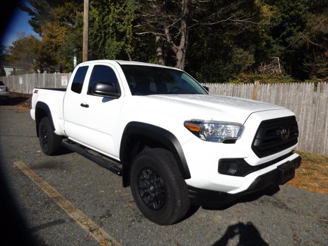 used 2022 Toyota Tacoma car, priced at $27,950