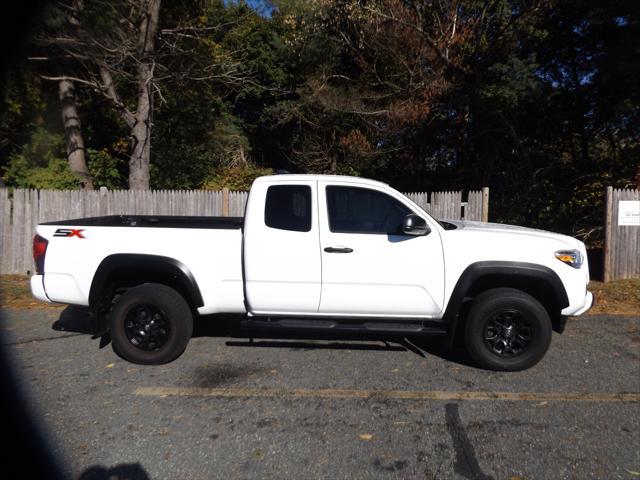 used 2022 Toyota Tacoma car, priced at $27,950