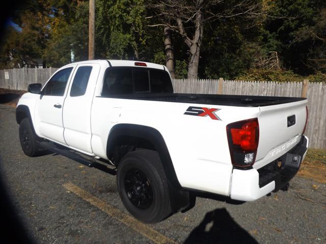 used 2022 Toyota Tacoma car, priced at $27,950