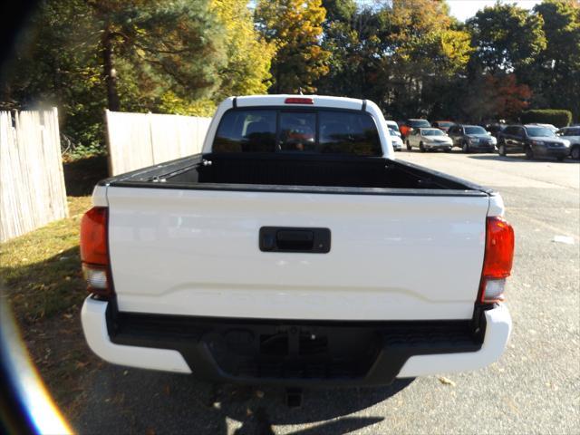 used 2022 Toyota Tacoma car, priced at $27,950