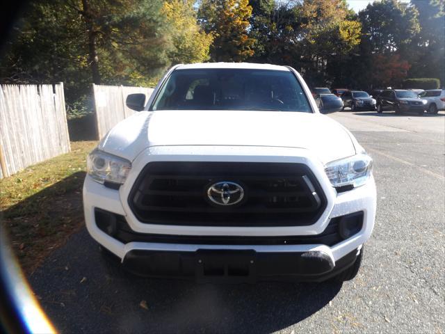 used 2022 Toyota Tacoma car, priced at $27,950