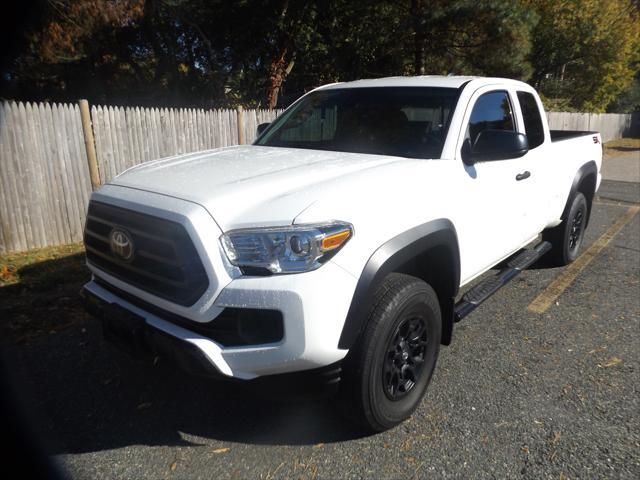 used 2022 Toyota Tacoma car, priced at $27,950