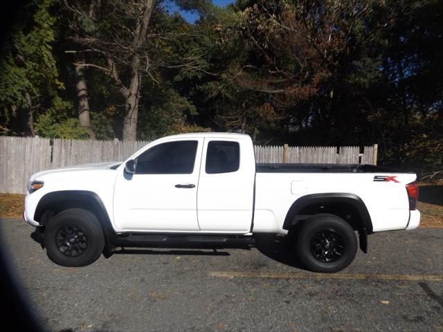 used 2022 Toyota Tacoma car, priced at $27,950