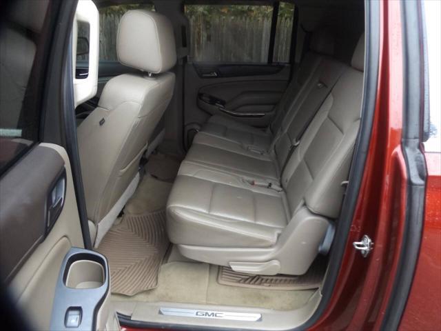 used 2017 GMC Yukon XL car, priced at $18,950