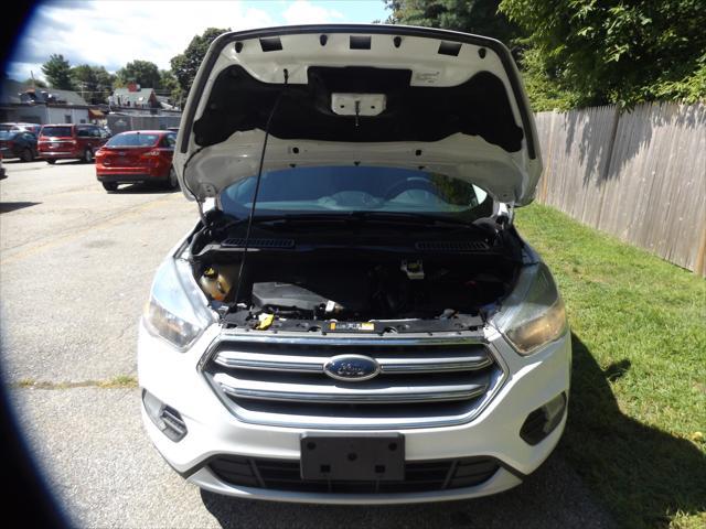 used 2017 Ford Escape car, priced at $12,990