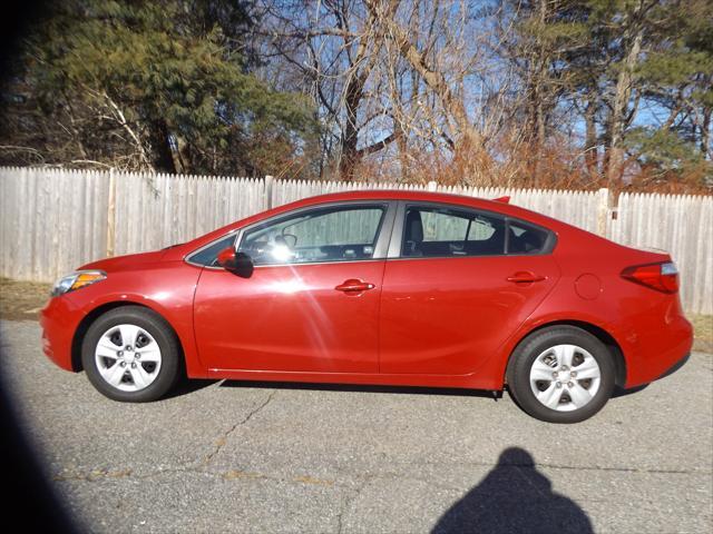 used 2016 Kia Forte car, priced at $7,995