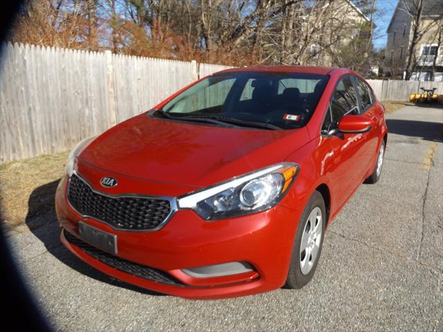 used 2016 Kia Forte car, priced at $7,995