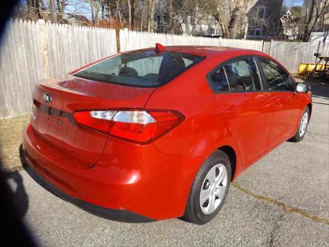 used 2016 Kia Forte car, priced at $7,995