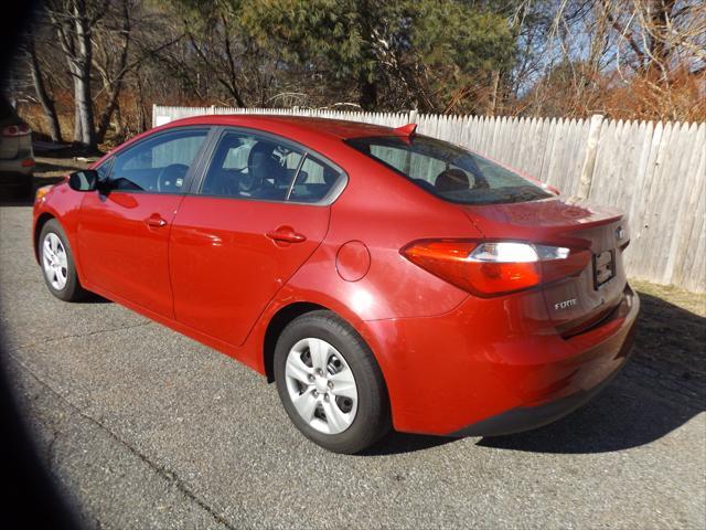 used 2016 Kia Forte car, priced at $7,995