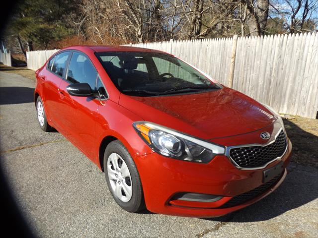 used 2016 Kia Forte car, priced at $7,995