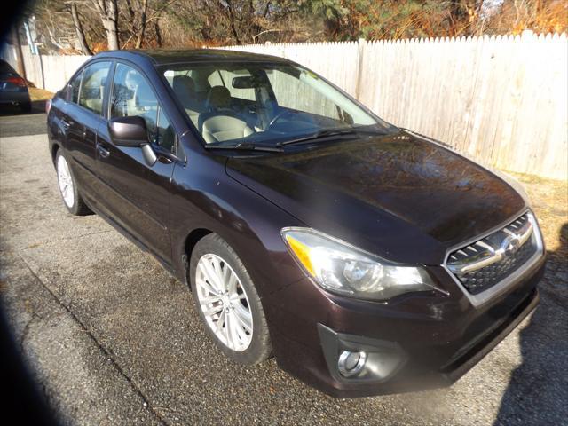 used 2013 Subaru Impreza car, priced at $7,995