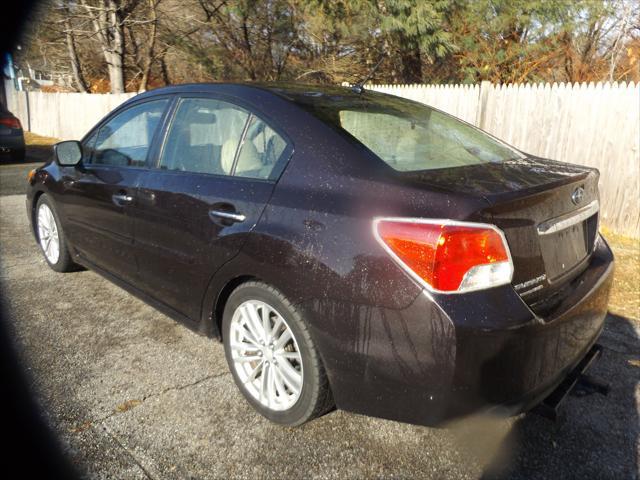 used 2013 Subaru Impreza car, priced at $7,995