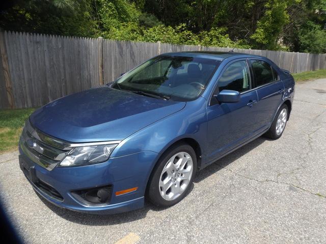 used 2010 Ford Fusion car, priced at $7,995