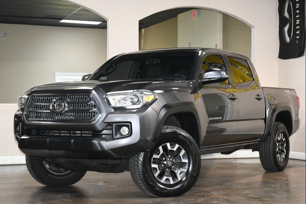 used 2017 Toyota Tacoma car, priced at $25,978