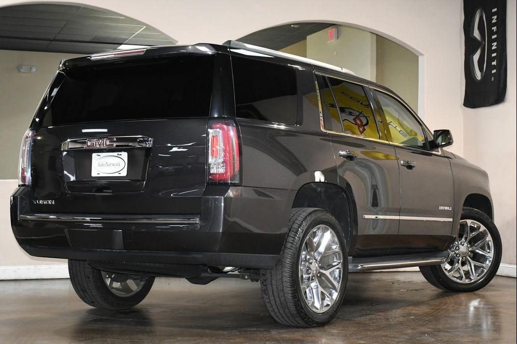 used 2018 GMC Yukon car, priced at $34,500