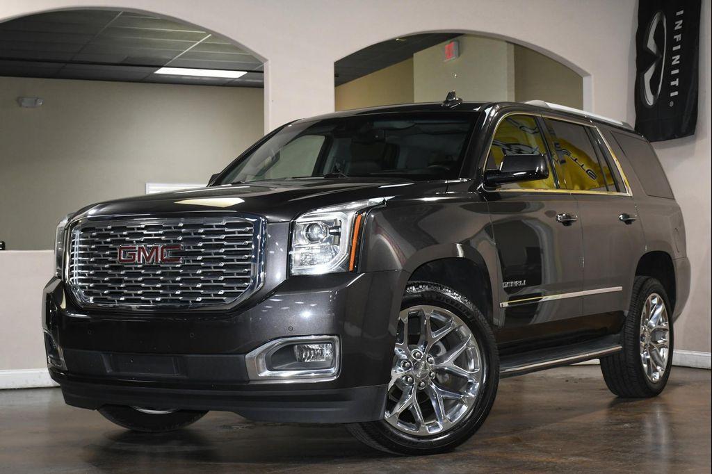 used 2018 GMC Yukon car, priced at $34,500