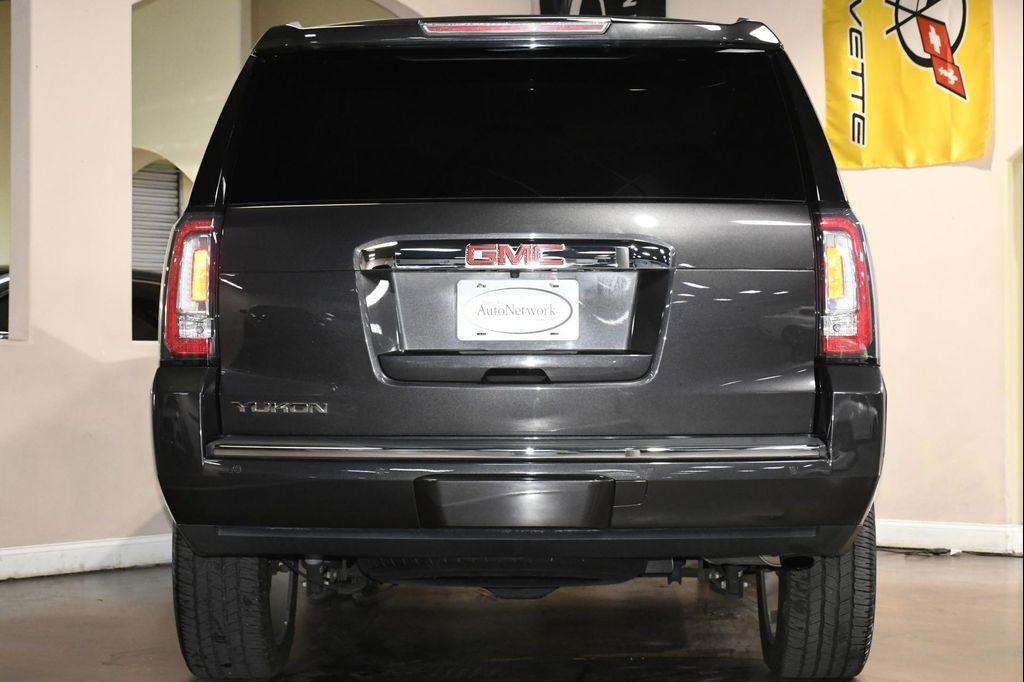 used 2018 GMC Yukon car, priced at $34,500