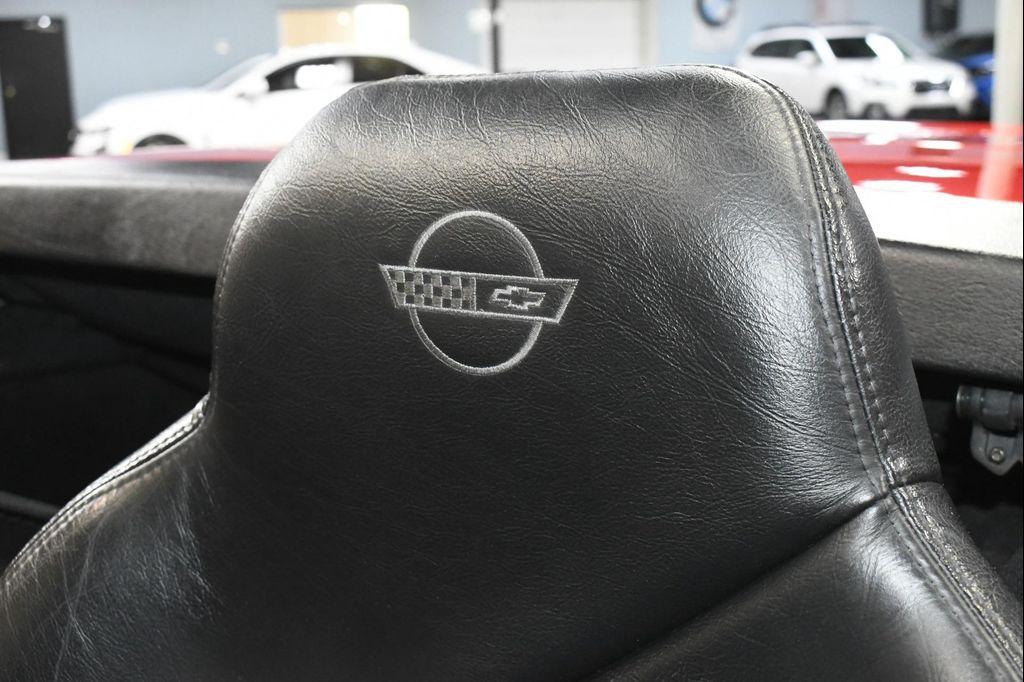 used 1995 Chevrolet Corvette car, priced at $23,978