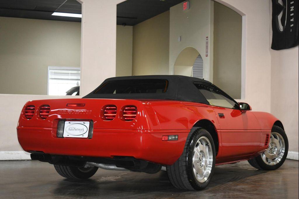 used 1995 Chevrolet Corvette car, priced at $23,978