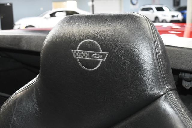 used 1995 Chevrolet Corvette car, priced at $26,978