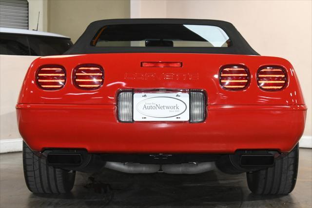 used 1995 Chevrolet Corvette car, priced at $26,978