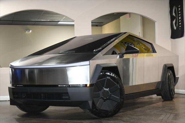 used 2024 Tesla Cybertruck car, priced at $109,978