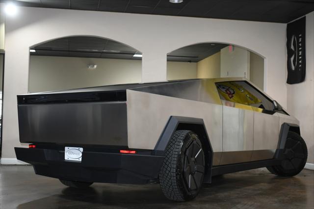 used 2024 Tesla Cybertruck car, priced at $109,978